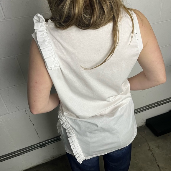 Jil Sander Ruffle top - Picture 2 of 3